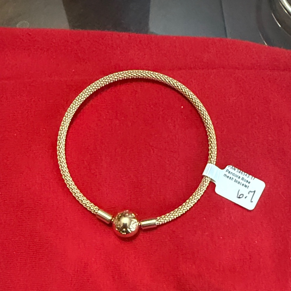 Pandora rose mesh Bracelet
